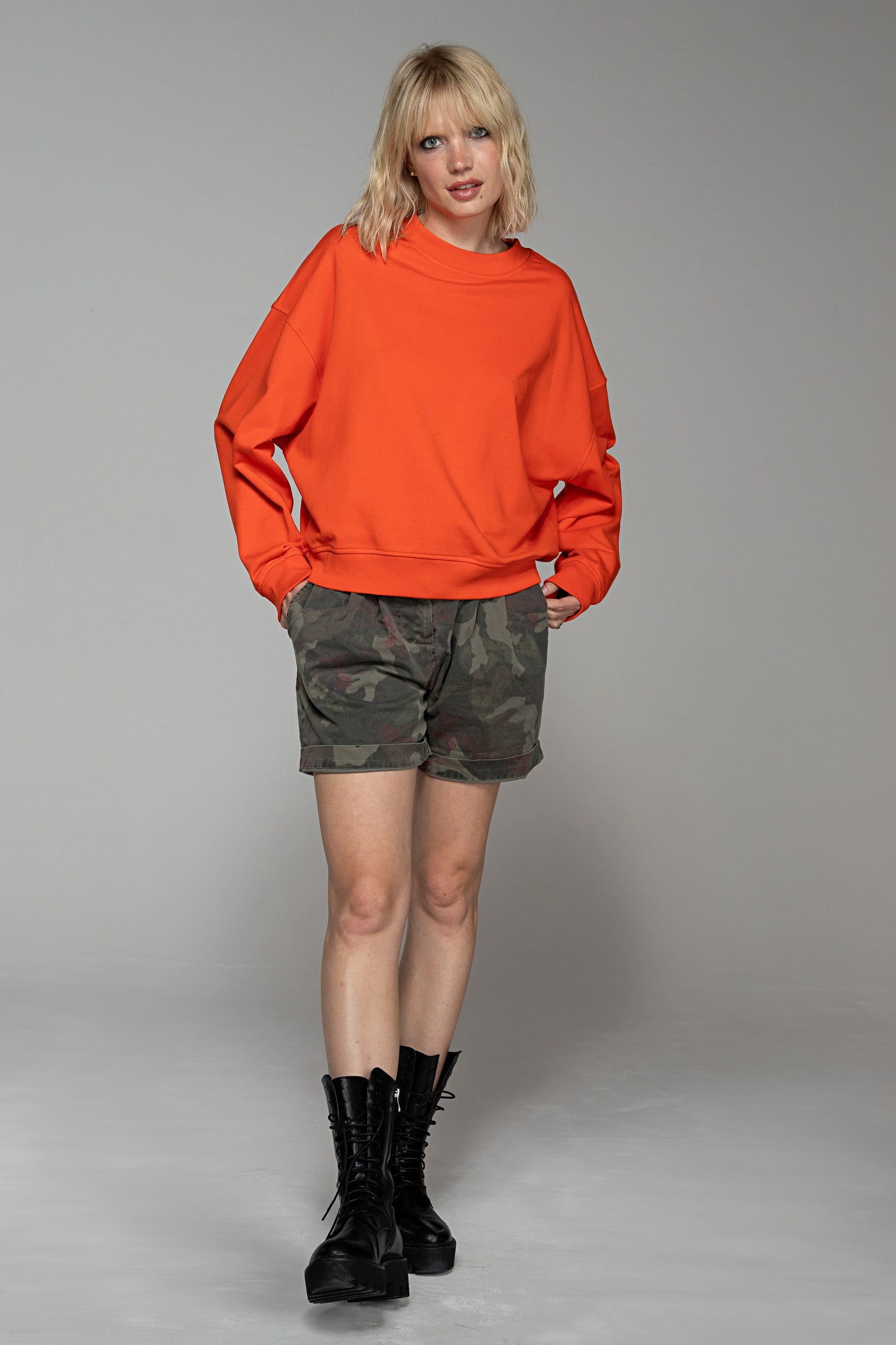 Holy Sweater Coral