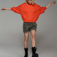 Holy Sweater Coral