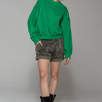 Holy Sweater Flash Green