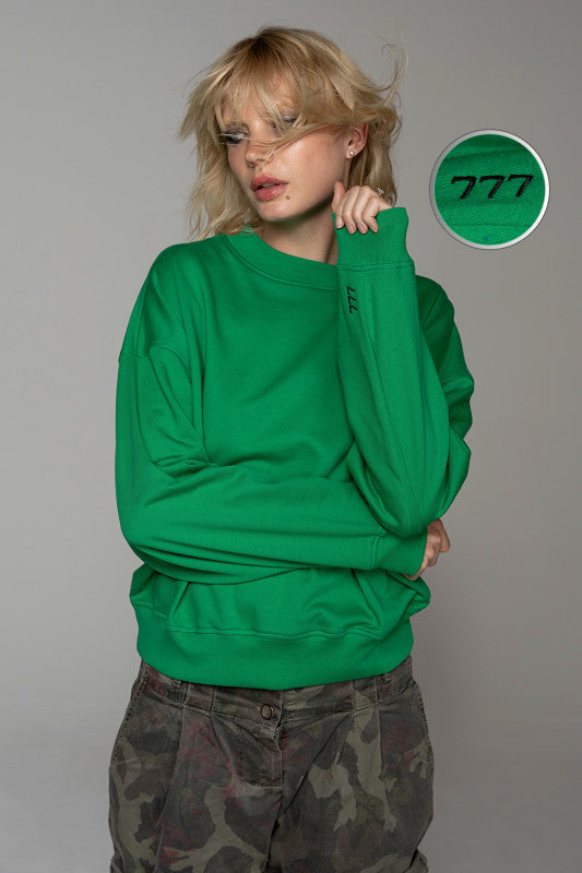 Holy Sweater Flash Green
