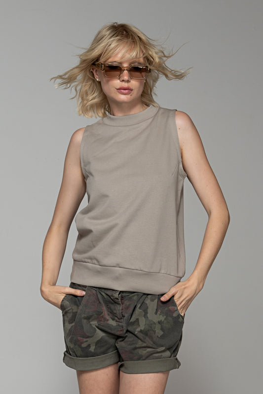 Holy Top Taupe