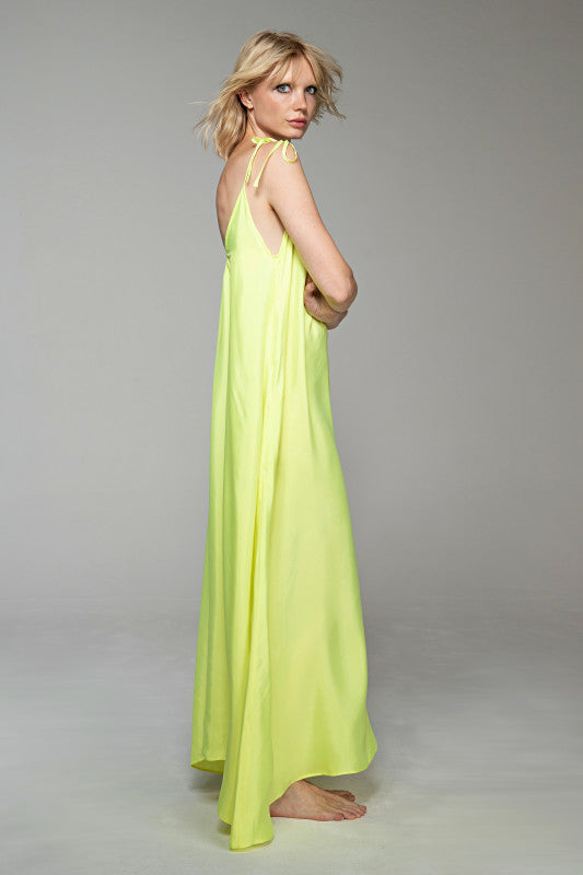 Adele Dress Neon