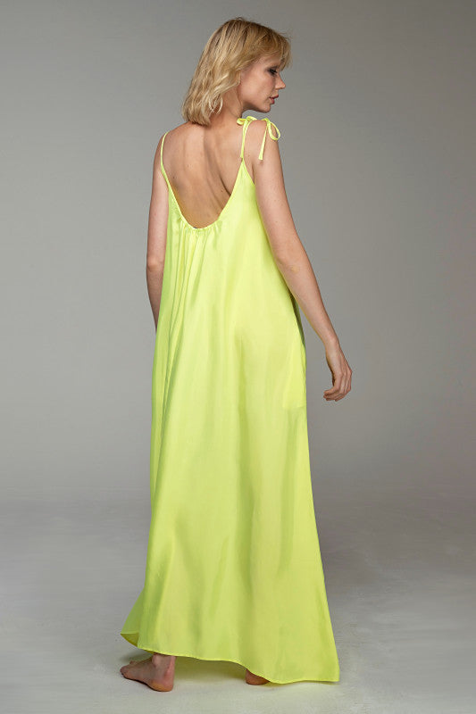 Adele Dress Neon