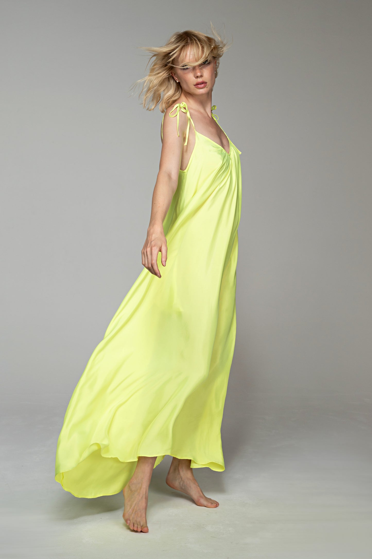 Adele Dress Neon