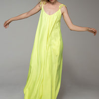 Adele Dress Neon