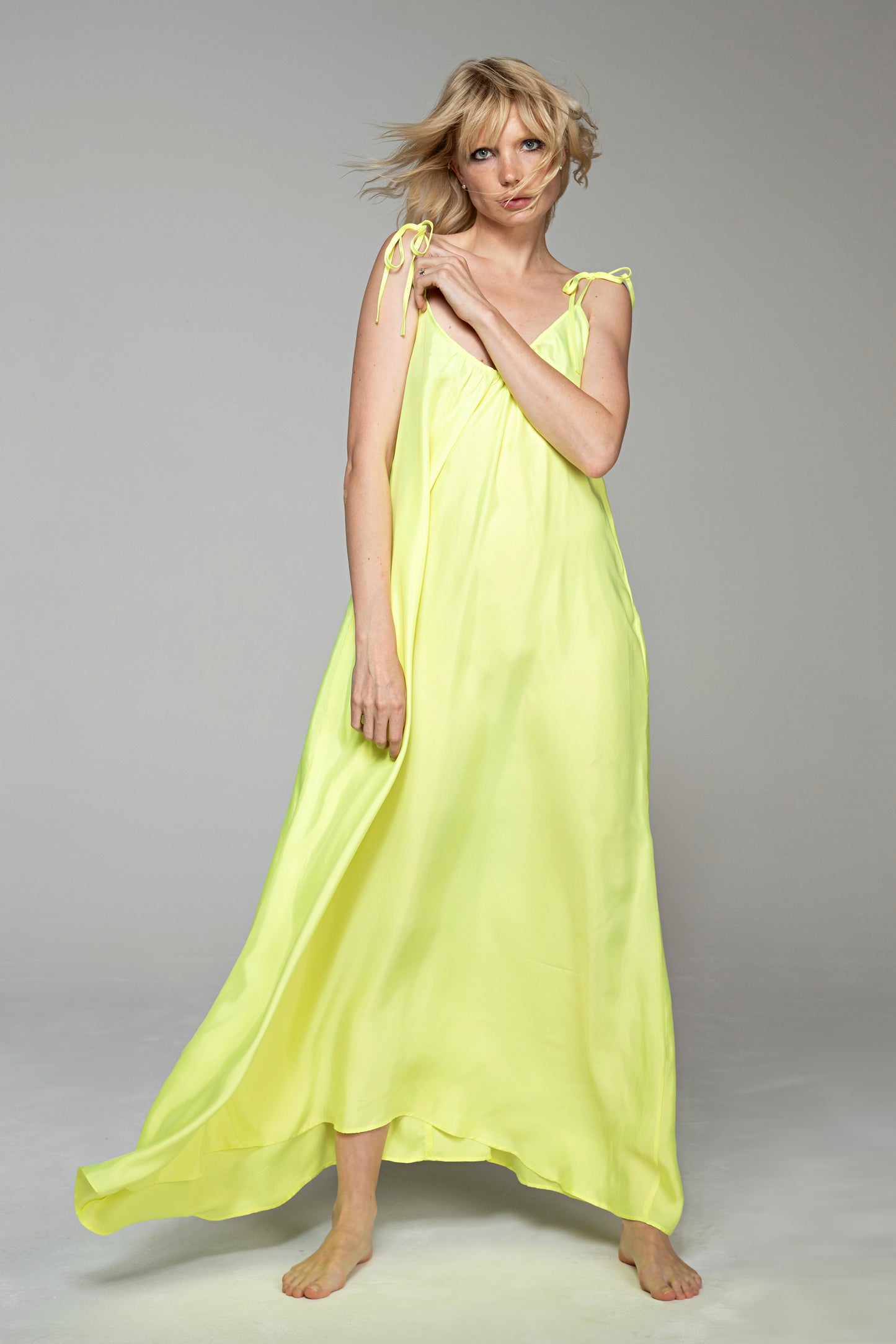 Adele Dress Neon