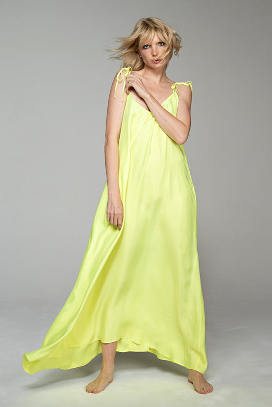 Adele Dress Neon