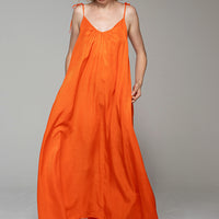 Adele Dress Orange