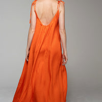 Adele Dress Orange
