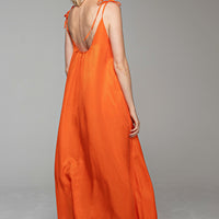 Adele Dress Orange