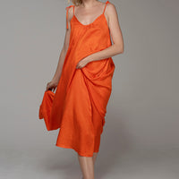 Adele Dress Orange