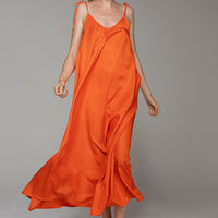 Adele Dress Orange