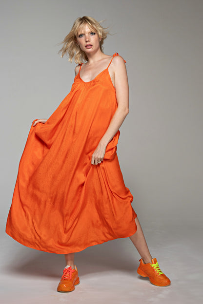 Adele Dress Orange