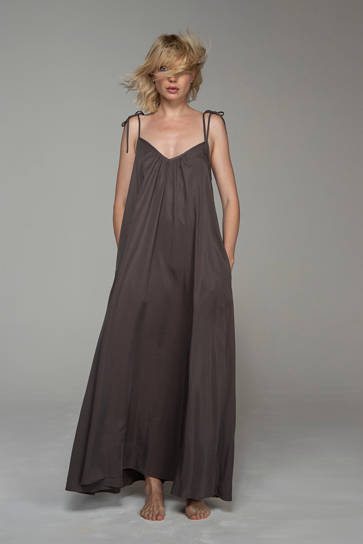 Adele Dress Schlamm