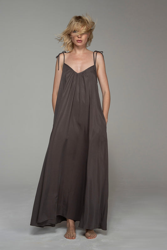 Adele Dress Schlamm