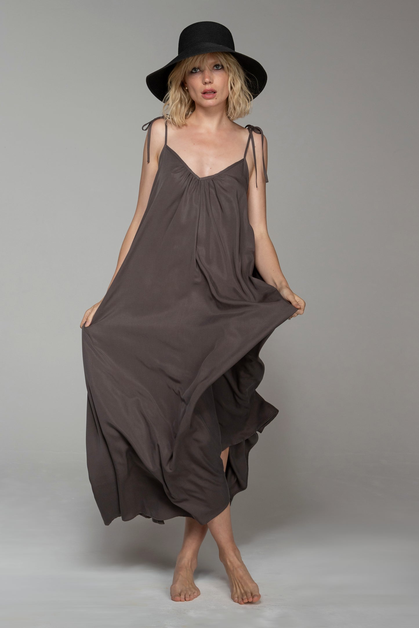 Adele Dress Schlamm