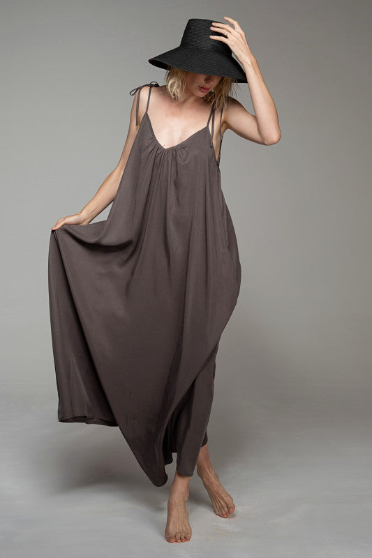 Adele Dress Schlamm