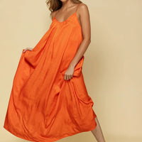 Adele Dress Orange