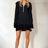 Amy Hoodie Dress - W