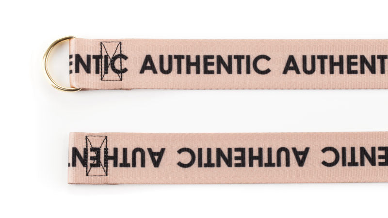 Dept Belt Authentic