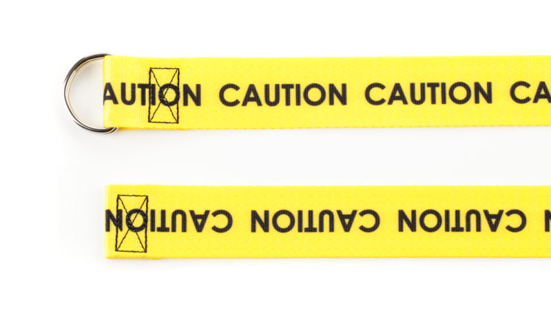 Dept Belt Caution
