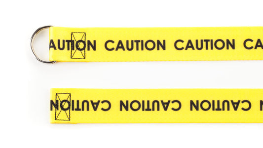 Dept Belt Caution