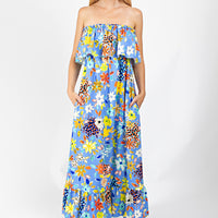 Chiara Dress Blue