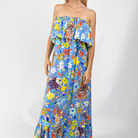 Chiara Dress Blue