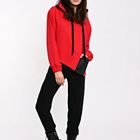 Dawn Hoodie Red