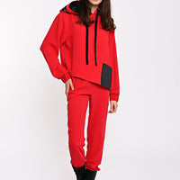 Dawn Hoodie Red