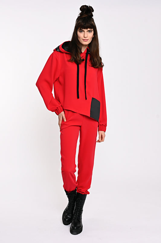 Dawn Hoodie Red