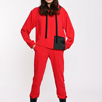 Dawn Hoodie Red
