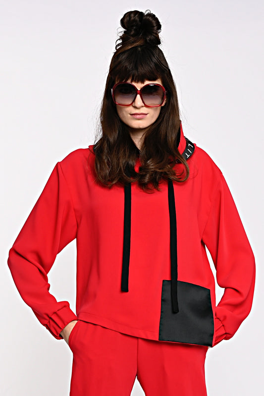 Dawn Hoodie Red