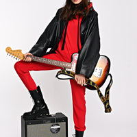 Dawn Hoodie Red