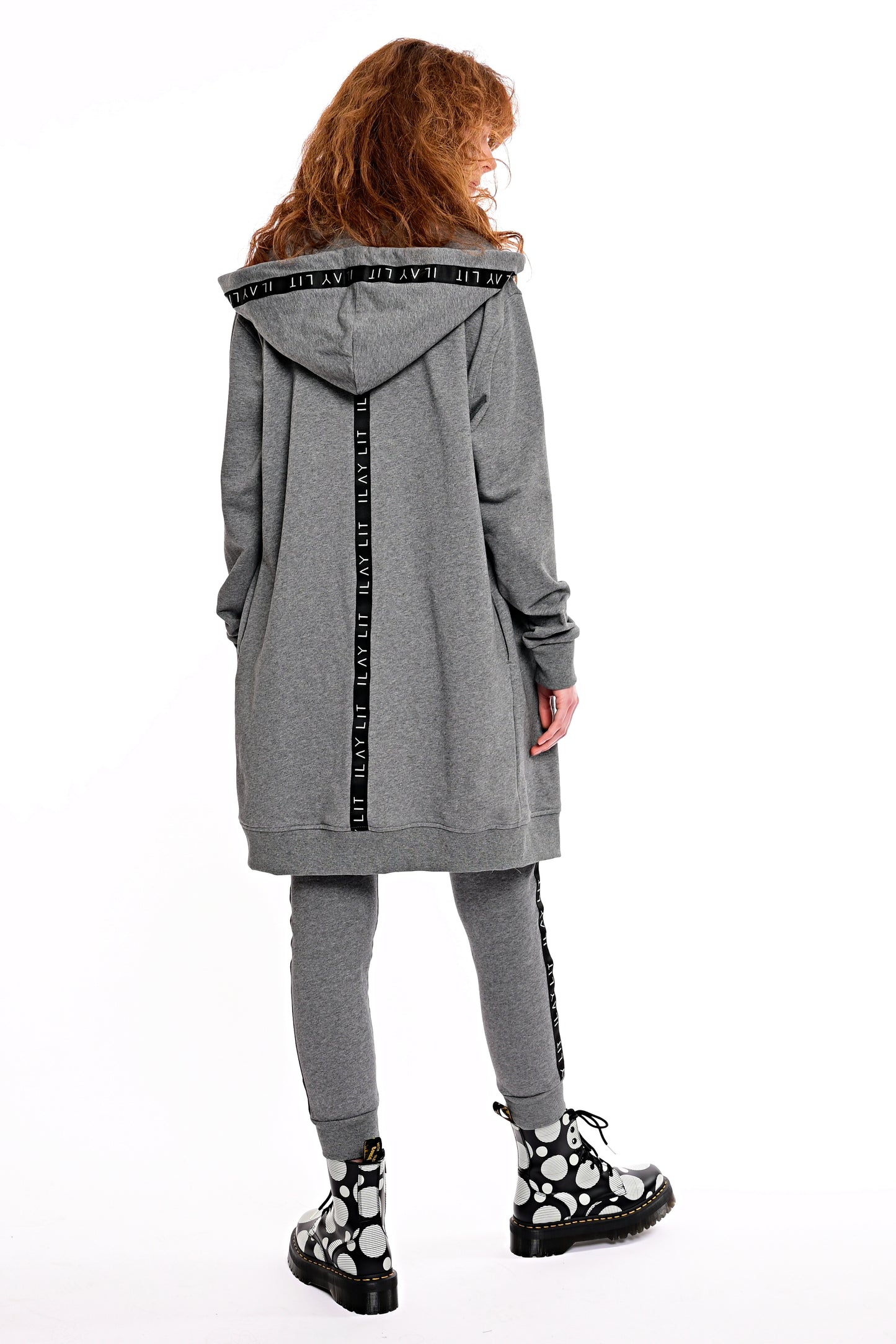 Hoodie Coat Midi