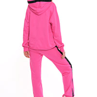 Holy Hoodie Pink