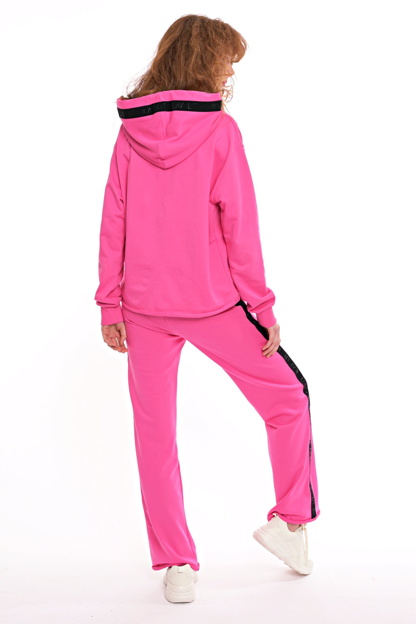 Holy Hoodie Pink