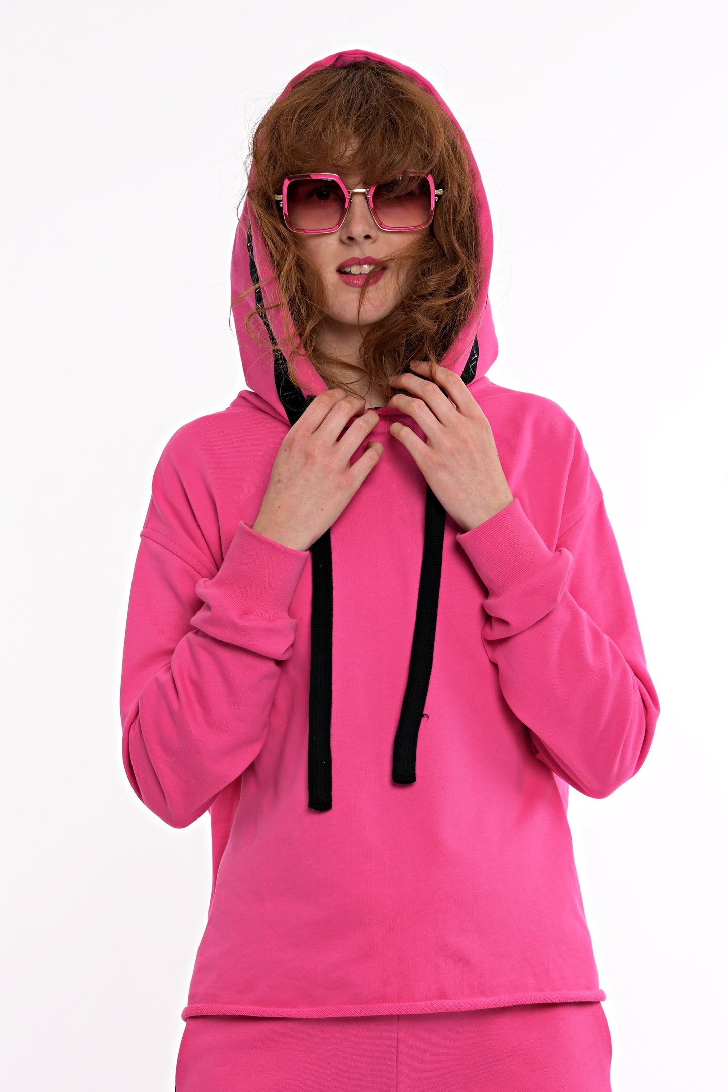 Holy Hoodie Pink
