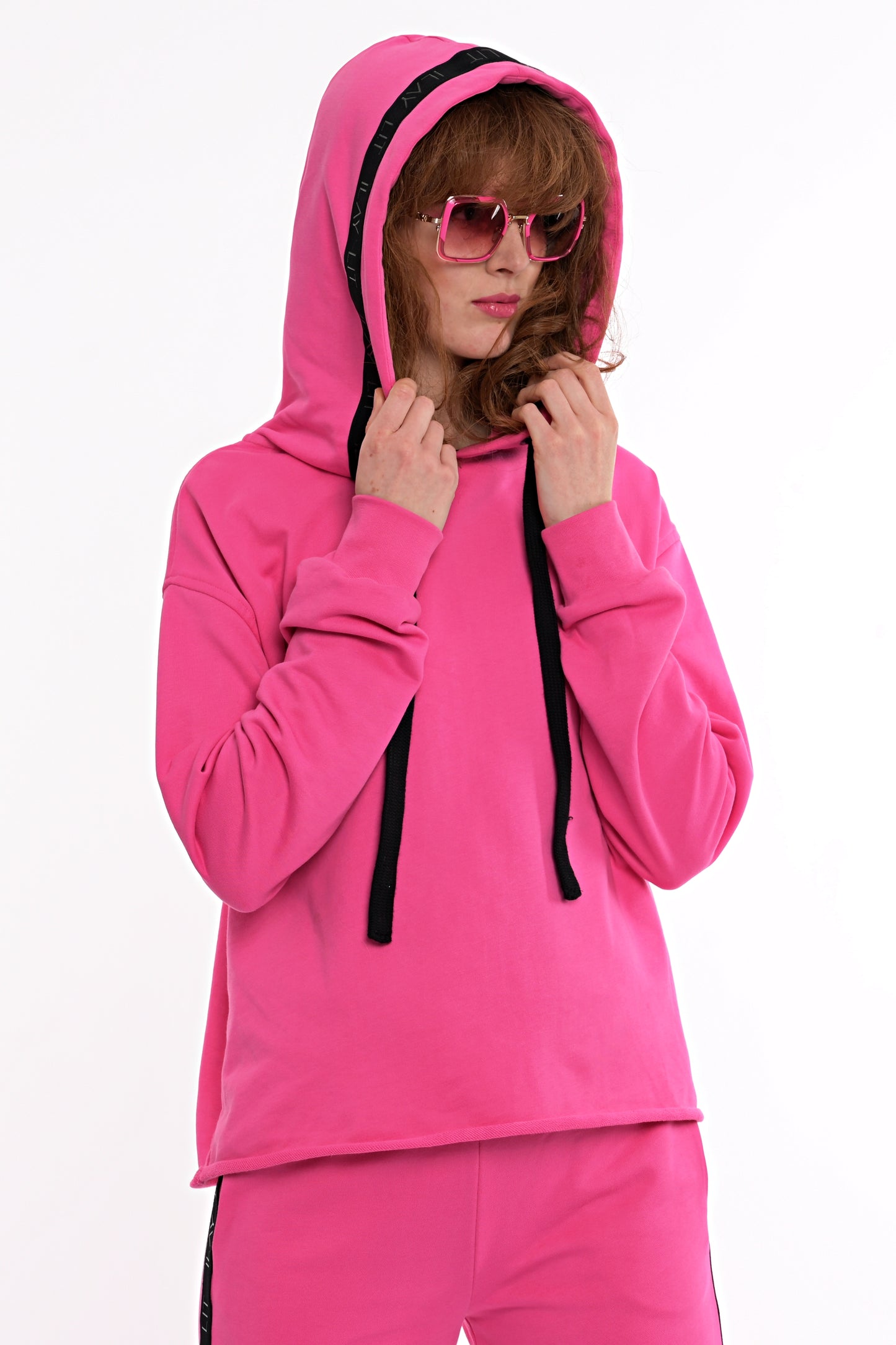 Holy Hoodie Pink