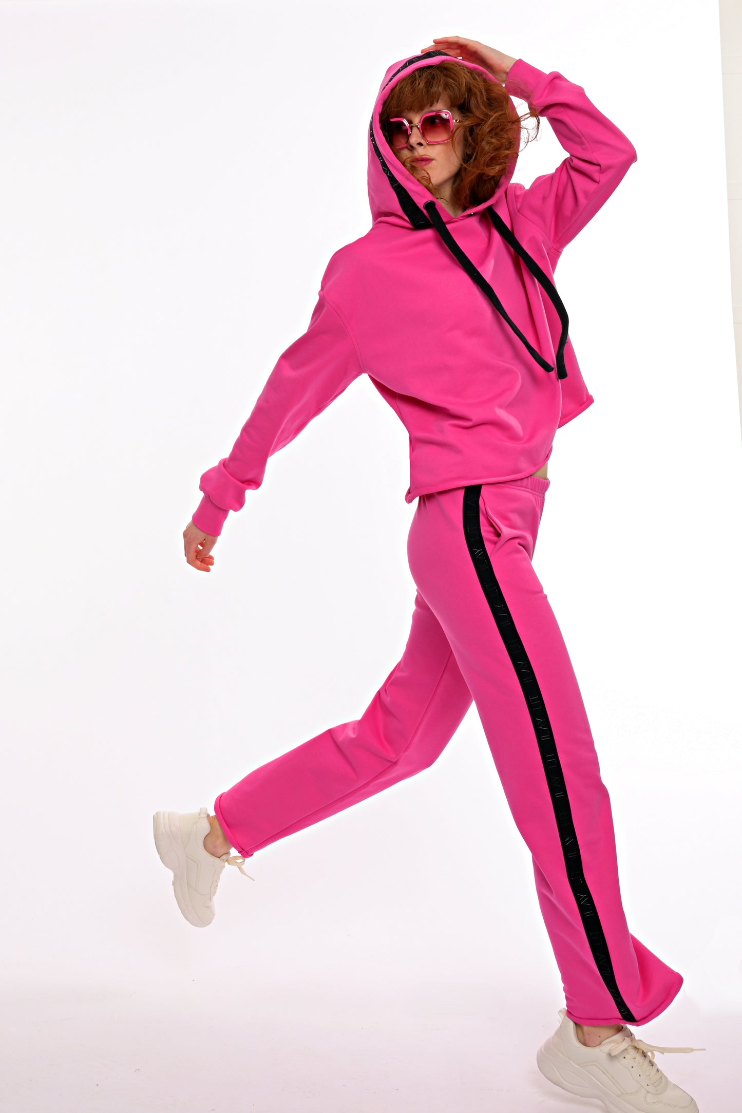 Holy Pants Loose Pink