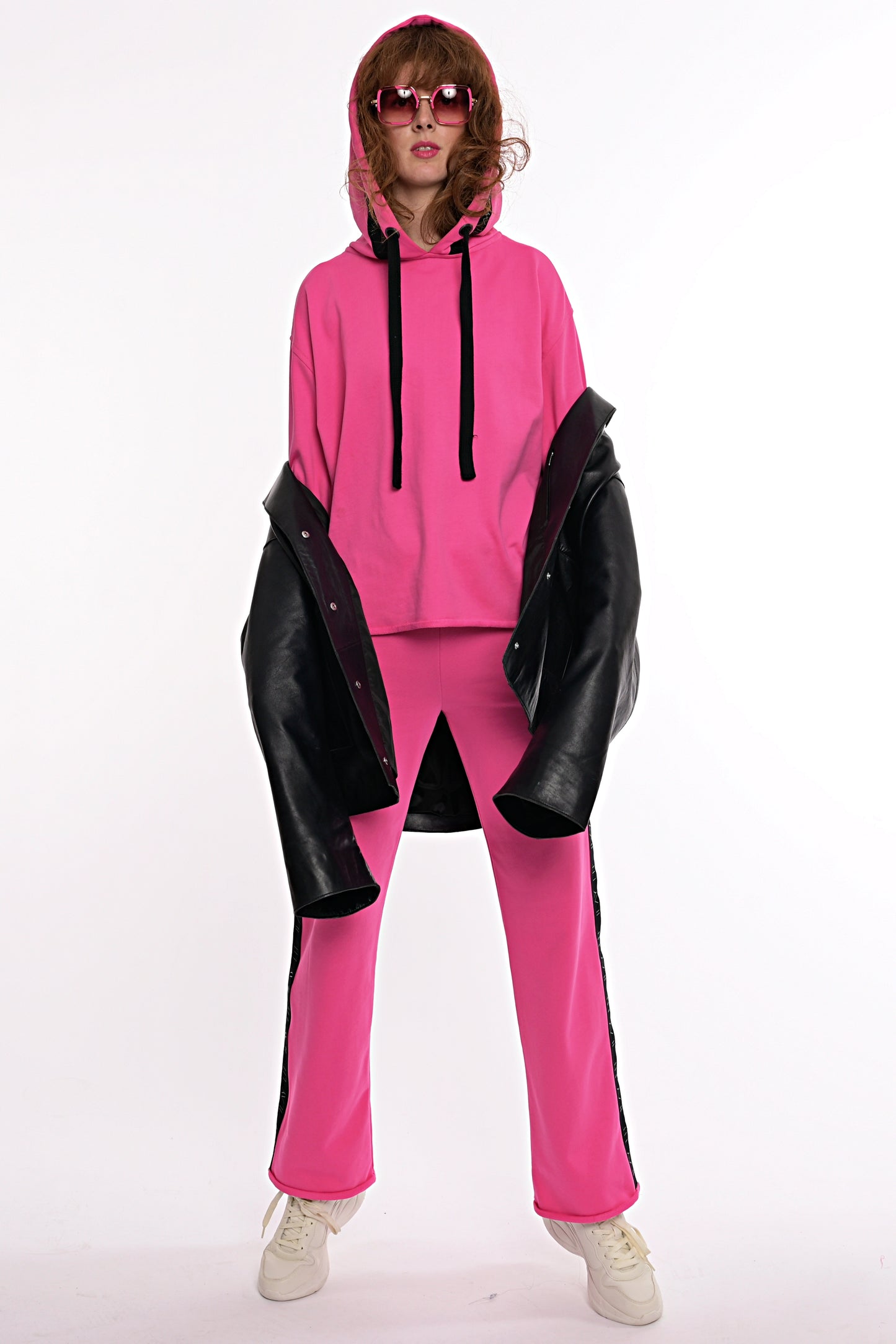 Holy Hoodie Pink