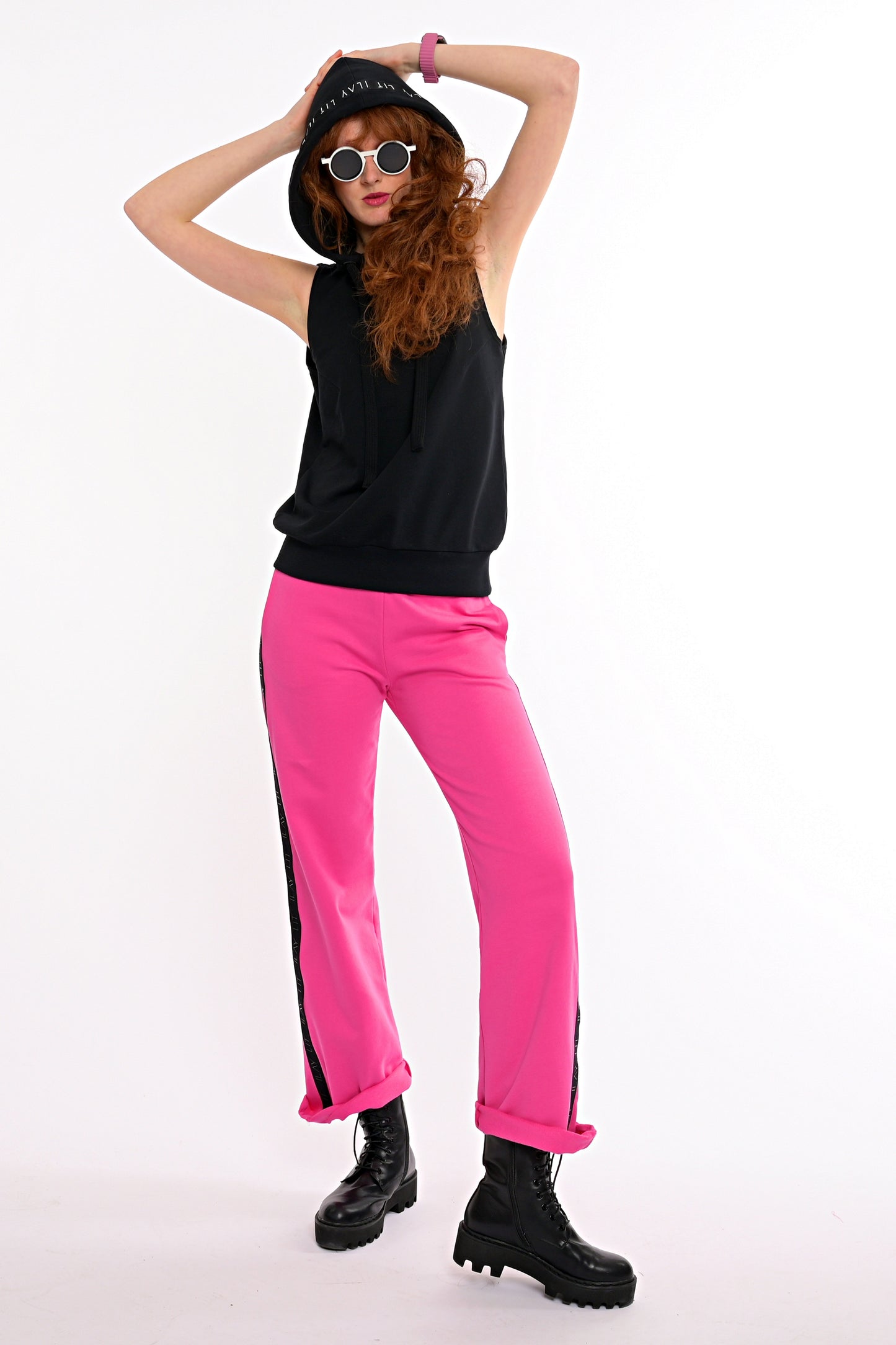 Holy Pants Loose Pink