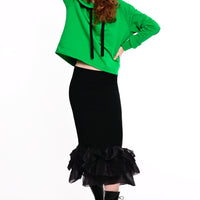 Holy Hoodie Flash Green