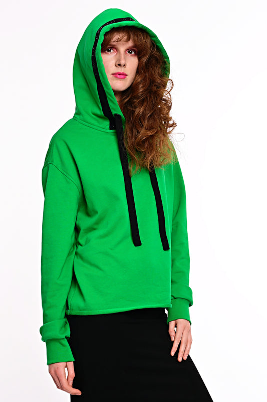 Holy Hoodie Flash Green