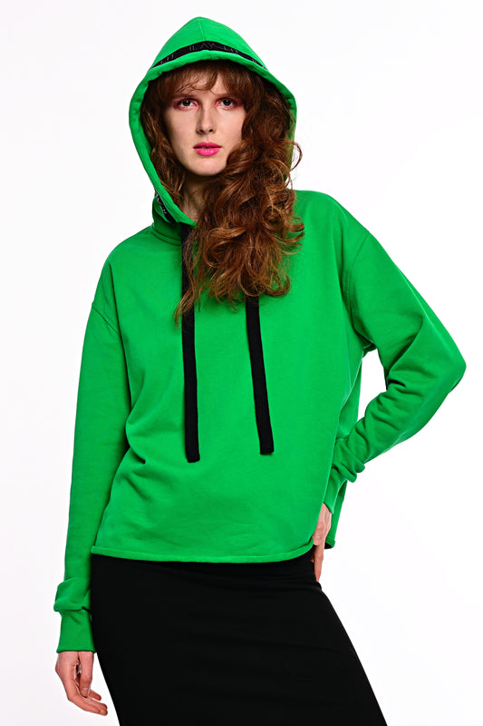 Holy Hoodie Flash Green