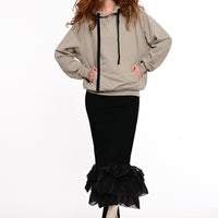 Different Hoodie Taupe