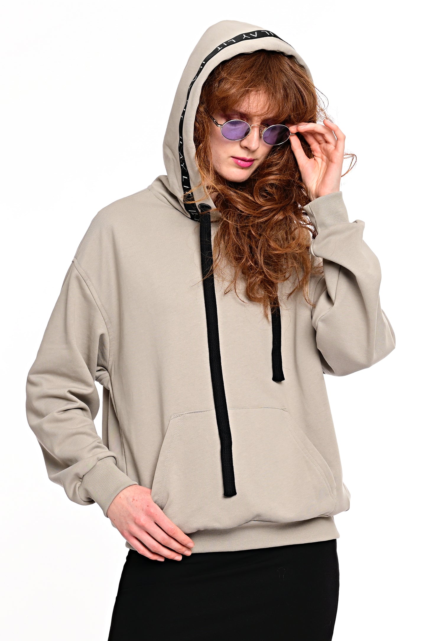 Different Hoodie Taupe