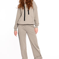 Different Hoodie Taupe