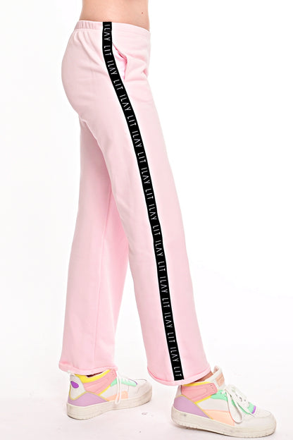 Holy Pants Loose Rosa