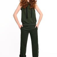 Holy Pants Loose Olive
